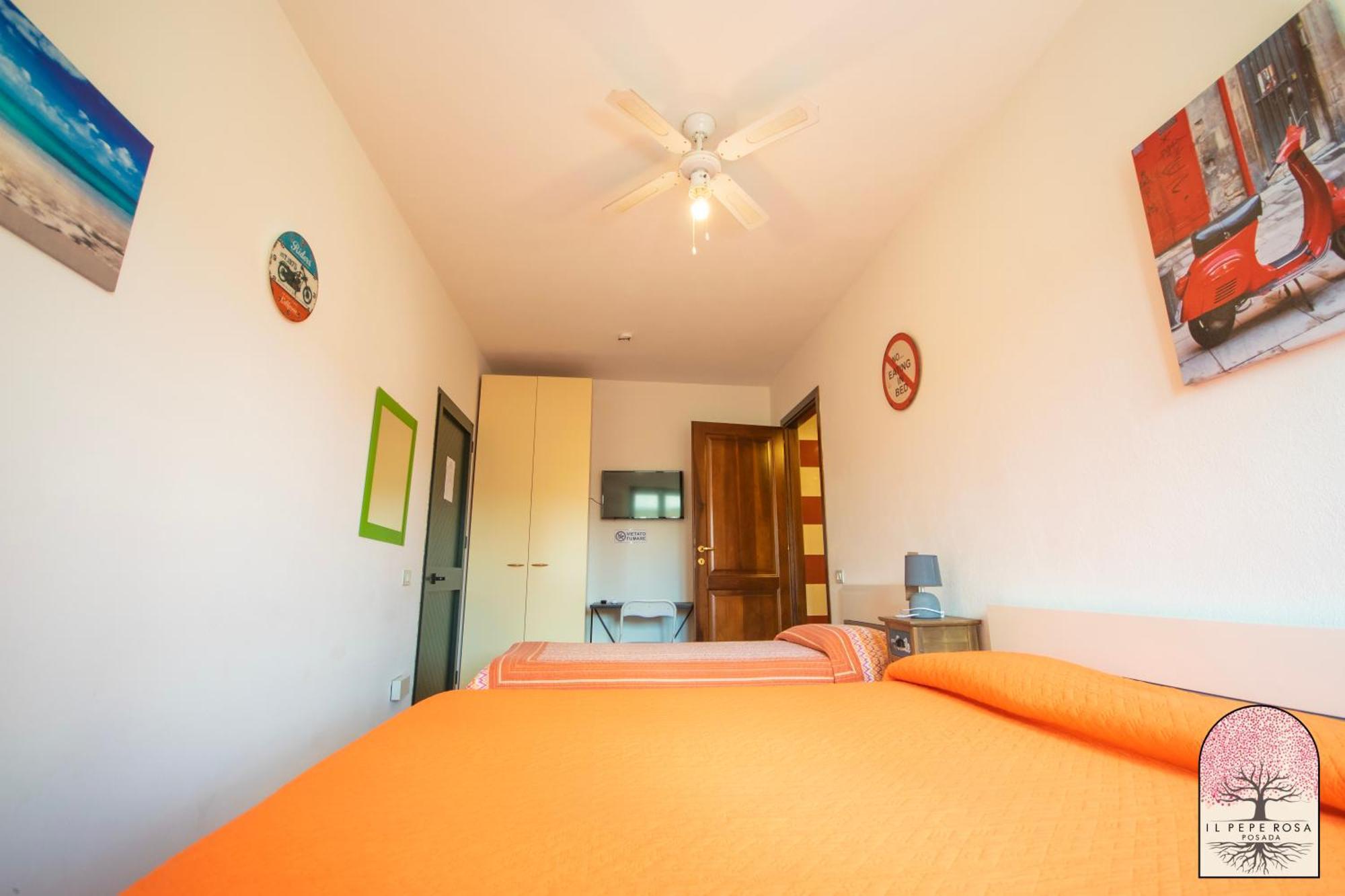 Bed and Breakfast Il Pepe Rosa Posada  Zewnętrze zdjęcie