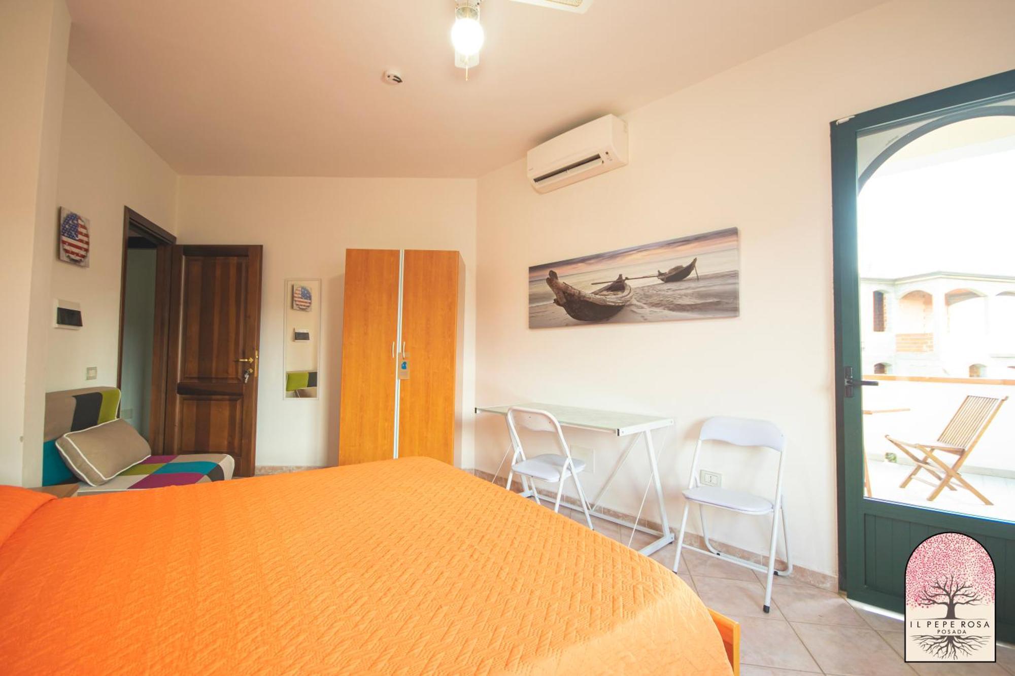 Bed and Breakfast Il Pepe Rosa Posada  Zewnętrze zdjęcie