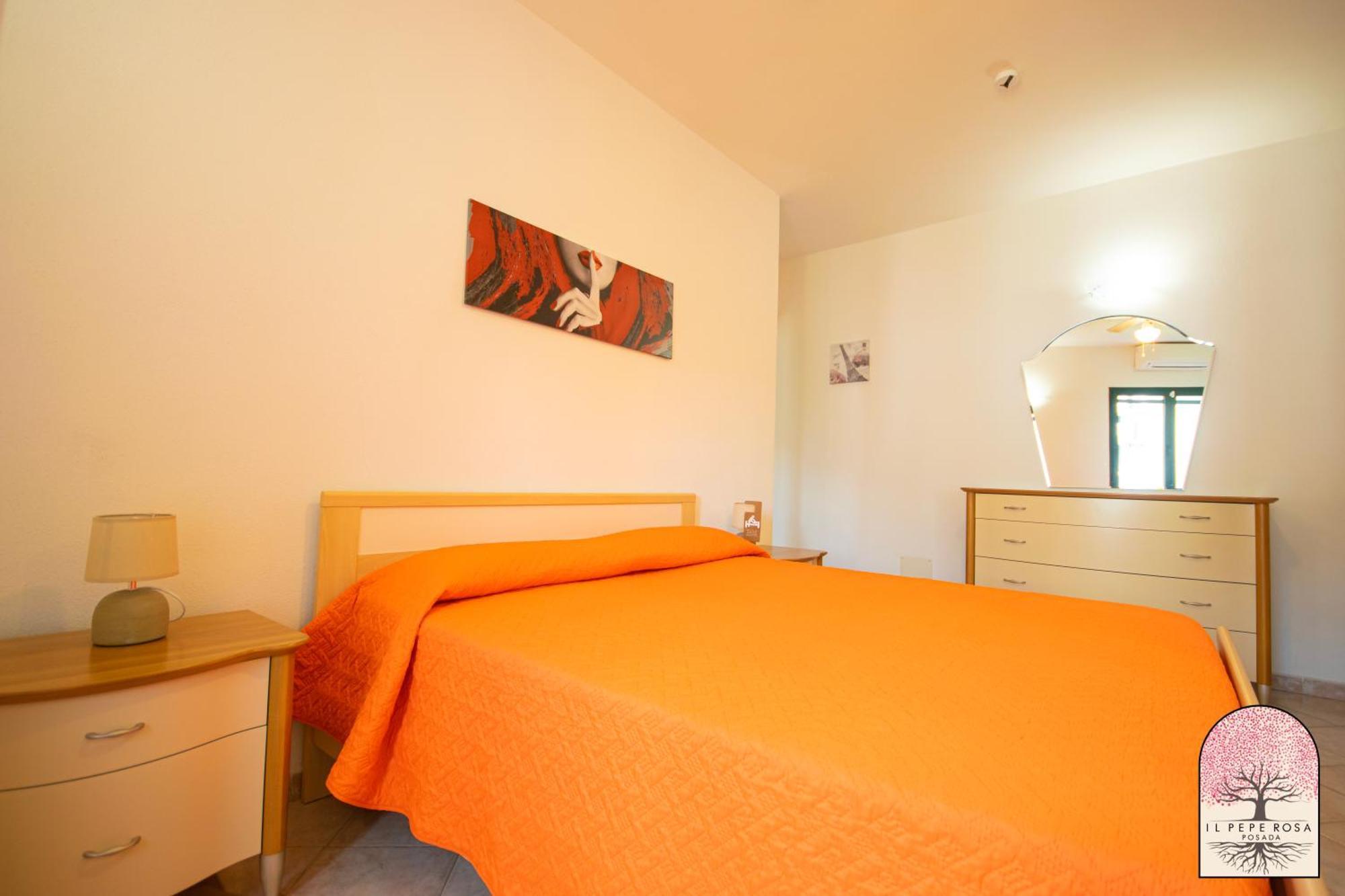 Bed and Breakfast Il Pepe Rosa Posada  Zewnętrze zdjęcie