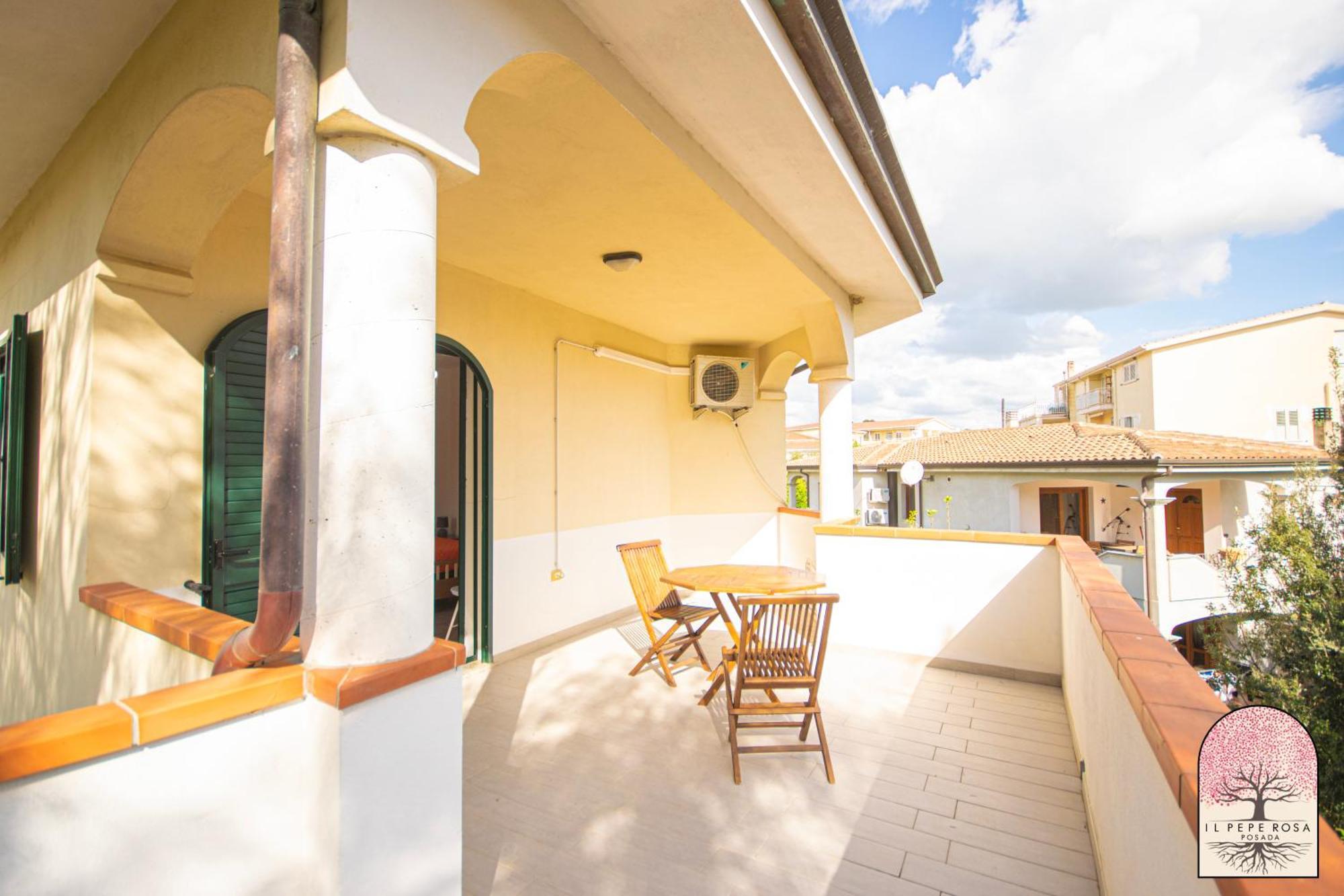 Bed and Breakfast Il Pepe Rosa Posada  Zewnętrze zdjęcie