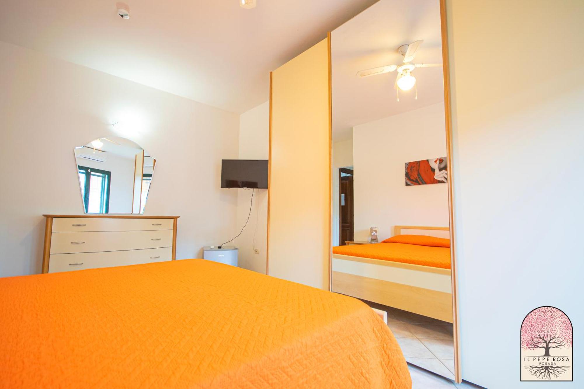 Bed and Breakfast Il Pepe Rosa Posada  Zewnętrze zdjęcie