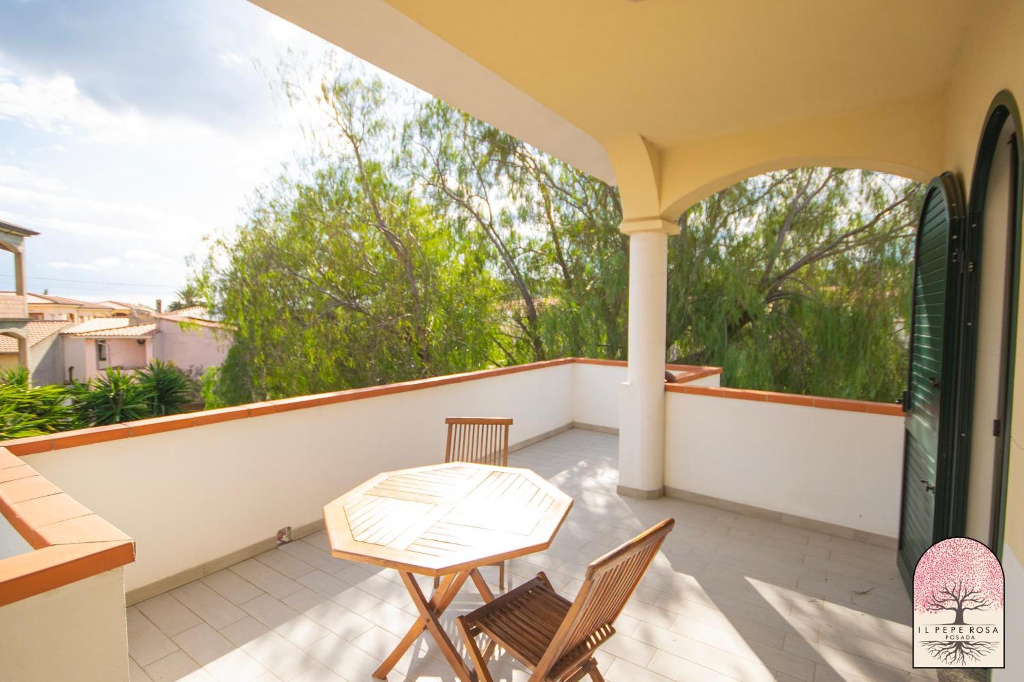 Bed and Breakfast Il Pepe Rosa Posada  Zewnętrze zdjęcie