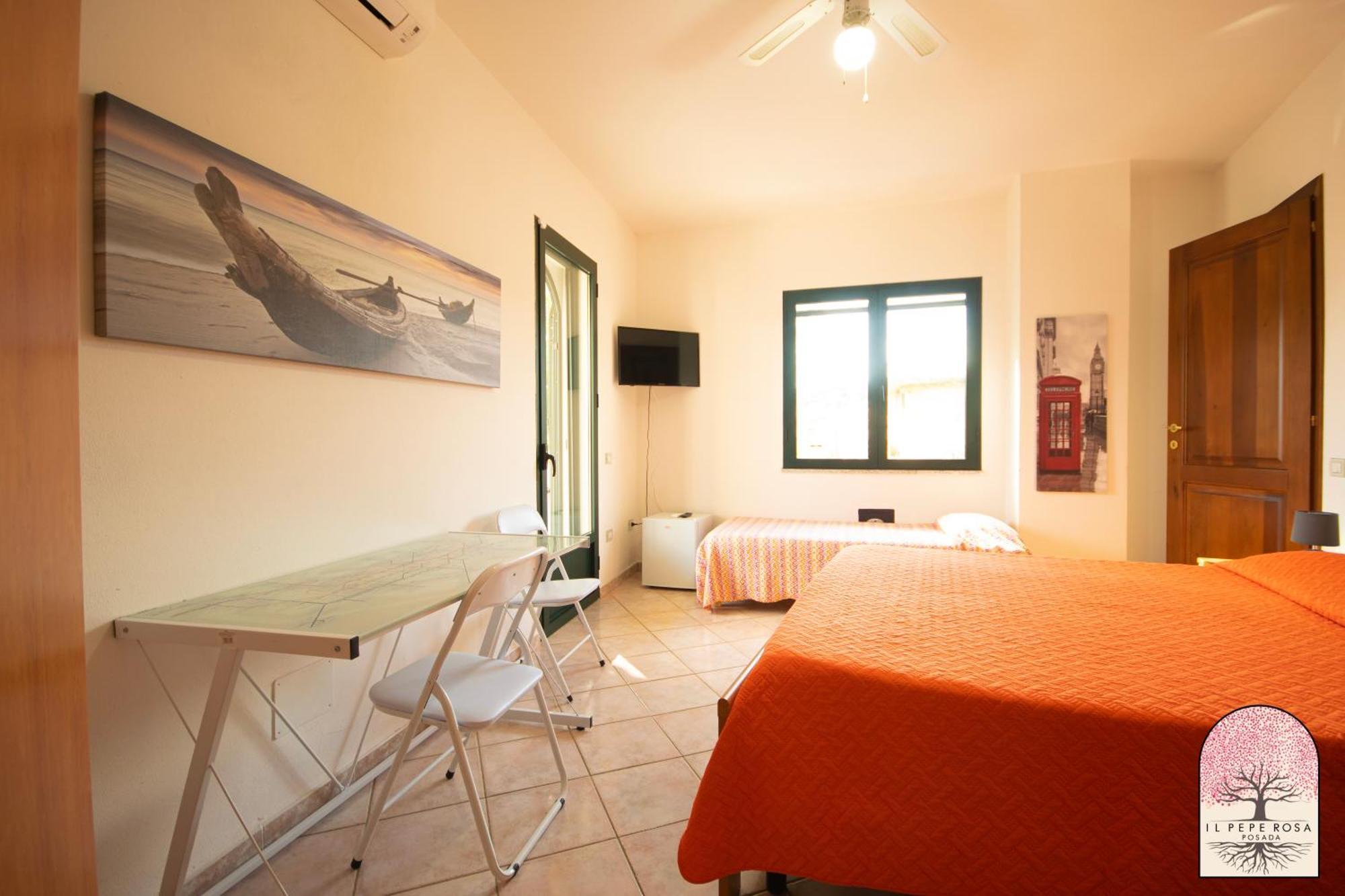Bed and Breakfast Il Pepe Rosa Posada  Zewnętrze zdjęcie