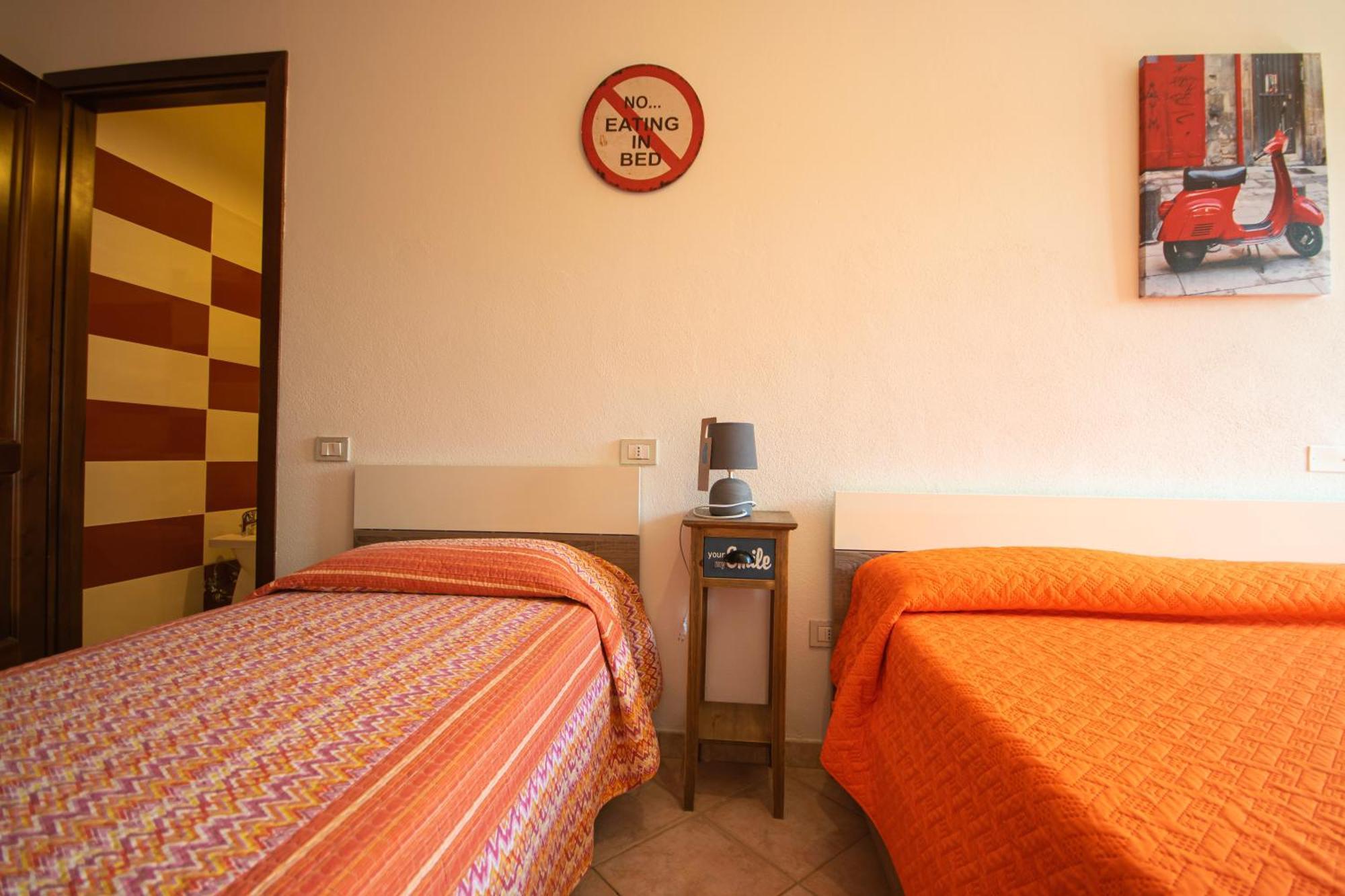 Bed and Breakfast Il Pepe Rosa Posada  Zewnętrze zdjęcie