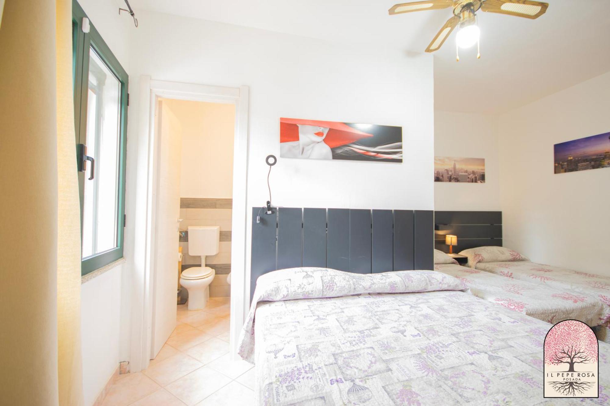Bed and Breakfast Il Pepe Rosa Posada  Zewnętrze zdjęcie