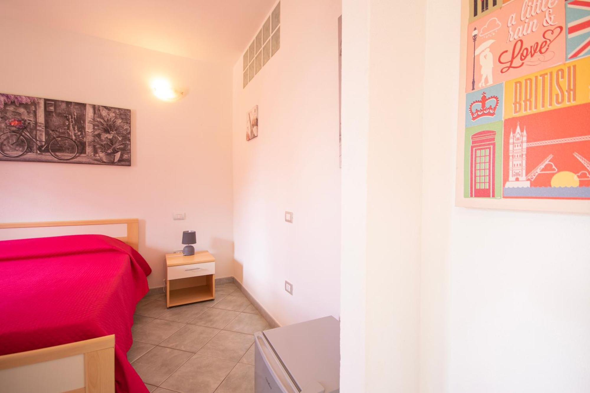 Bed and Breakfast Il Pepe Rosa Posada  Zewnętrze zdjęcie